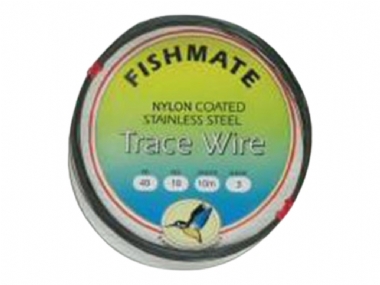 FISH MATE NYLON COATED STAINLESS STEEL 